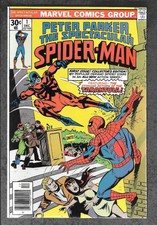 Spectacular Spider-Man #1 9.2-9.4 Dec 1976 Tarantula appearance First issue
