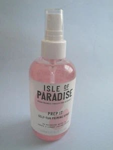 ISLE OF PARADISE Prep It Self-Tan Priming Spray,200ml /6..76 oz NEW - Picture 1 of 3