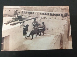 RIPRODUZIONE FOTO ALINARI SEZIONE FOTOGRAFICO MILITARE IN LIBIA 12X18 1911 (2) - Bild 1 von 1