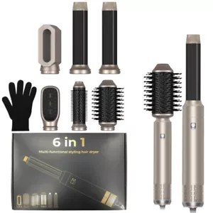 Airstyler 6 in 1, Haarbürste, Föhn, Lockenstab, Haarstyler, Hair dryer - Bild 1 von 23