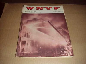 FDNY, WNYF, Autumn 1961,  Skyscraper Fire Stations, Gas & Smpke Poisining - Picture 1 of 2