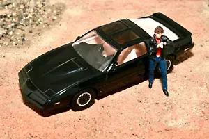 Knight Rider K.I.T.T. 1982 Pontiac Firebird Beige Interior Norev #930000 1/43 - Bild 1 von 3