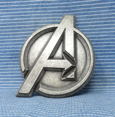 Promoción de la película Vengadores Hebilla de cinturón Superhéroe 2012 Marvel Comics Juegos con disfraces. GTA487 Foto 1 de 4