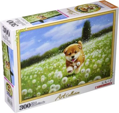 [Made in Japan] Beverly 300 Piece Jig Saw Puzzle Genki (26 x 38cm) 83-108, - Image 1 of 2