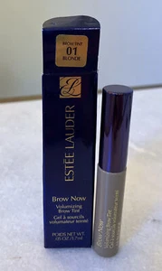 Estee Lauder Brow Now Volumizing Brow Tint - 01 Blonde. .05 oz.  NIB  FREE SHIP! - Picture 1 of 2