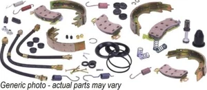1956-58 Oldsmobile Full Size Standard Brake Rebuild Kit (Bendix power brakes) - Afbeelding 1 van 1