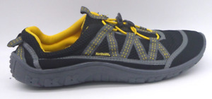 NorthSide Black And Yellow Men's Sneakers Size 11 M Bungee Laces