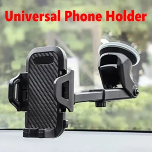 Car Phone Holder Universal Suction Mount Windscreen Dashboard Cradle desk Stand - Picture 1 of 14