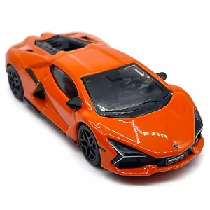 1/64 Lamborghini Revuelto Model Car Diecast Toy Vehicle Boys Toys for Kid Orange - Picture 1 of 9