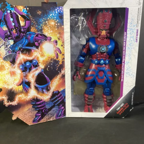 19" GALACTUS 1:18 SCALE MARVEL UNIVERSE LEGENDS NEW IN BOX HASBRO 2022 FIGURE Cover