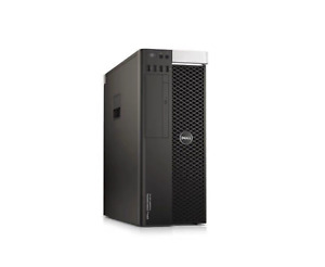 Dell Precision T3610 Tower PC, Xeon E5-1620 V2, 32GB RAM, 2TB SSD, Wi-Fi, NVIDIA