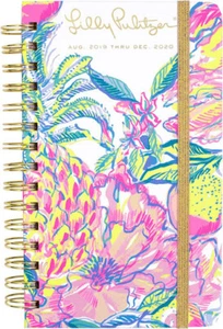 Lilly Pulitzer 2020 Medium 17-Month Hardcover Agenda Planner, Fiesta Bamba - Picture 1 of 1