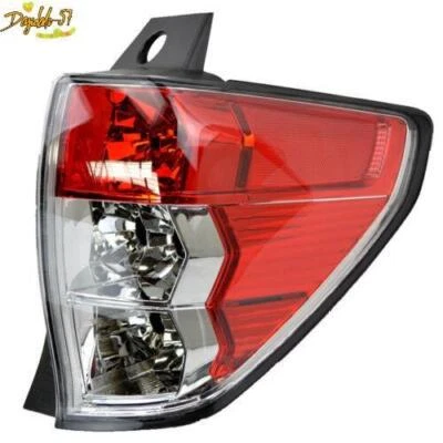 For Subaru Forester S3 2009 2010-2013 Left LED Rear Tail Light Brake Lamp Foto 1 de 4