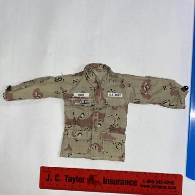 GI JOE Clothing Item-Jacket/Shirts FOR 12" ACTION FIGURE  1/6 SCALE 1:6 21st-JB - Image 1 of 4