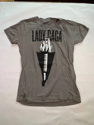 Lady Gaga Concert 2012 Tour Music Graphic T Shirt Sz Women’s S - Image 1 of 4