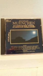 OPERNSTADT MUENCHEN CD 1988 Pilz German imp. Wagner, Strauss, Puccini MINT - Picture 1 of 1