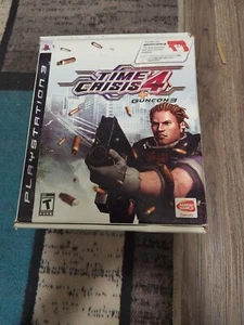 Time Crisis 4 PS3 completo con pistola, sensores - Imagen 1 de 6