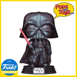 Funko Darth Vader Facet POP! Star Wars Shop Exclusive #600 +Soft Protector - Picture 1 of 3