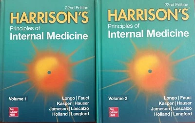 Harrison's Principles of Internal Medicine, Twenty-Second Edition - Image 1 of 3