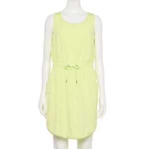 Tek Gear Women's Yellow Cinch Waist Dress, XXL - Picture 1 of 12