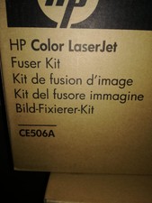 HP color laserjet fuser kit CE506A