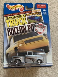 Hot Wheels Editor's Choice Silver '56 Chevy Flashider Truck - Picture 1 of 1