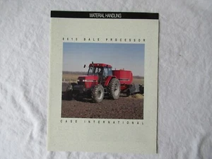 CASEIH Case International 8610 Bale Processor brochure - Picture 1 of 3