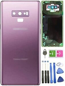 Original For Samsung Galaxy Note 9 N960U Battery Back Cover Door Glass Purple