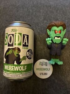 Funko Soda Werewolf Scooby-Doo! LE7500