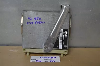 1993-1995 Volvo 850 Ignition Control Unit ICU P09146680 Module 24 5K4  - Image 1 of 4