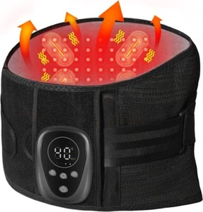 HONGJING Rückenmassagegerät Gürtel mit Rotlichttherapie für Schmerzlinderung - Bild 1 von 7