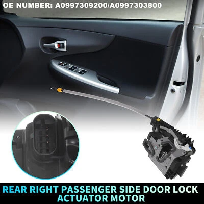 Motor actuador cerradura puerta trasera derecha para Mercedes-Benz GLC300 NºA0997309200 Foto 1 de 4