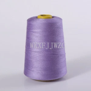 8000 Yards Industrial Overlock Sewing Machine Polyester Thread Sewing 20/color - Picture 1 of 20