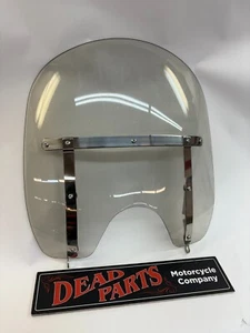Harley 41mm FXST FXSTC FXDWG windshield windscreen - Picture 1 of 7