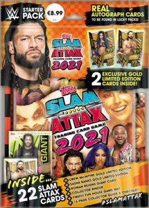 Topps WWE Slam Attax 2021 - Einzelkarten Auswahl 1-204 - Picture 1 of 205