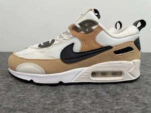 Nike Air Max 90 Futura Phantom Tan Black Hemp Women's Size 7 DM9922-002 - Picture 1 of 11