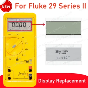 Pieza de reparación de pantalla LCD para multímetros digitales Fluke 29 serie II/29-2 - Imagen 1 de 5