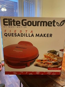 Quesadilla Maker Elite Gourmet Fiest. Model EQD-118 - Picture 1 of 4