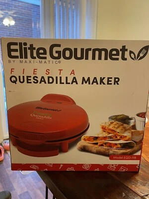 Quesadilla Maker Elite Gourmet Fiest. Модель EQD-118 - Изображение 1 из 4