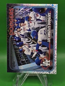 Los Angeles Dodgers 2024 Topps ASG Foil timbrato #183 All-Star Game SET ESCLUSIVO - Foto 1 di 2
