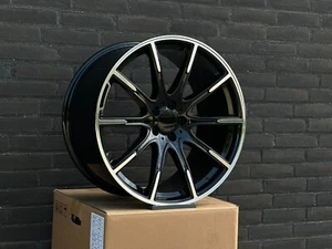 4X 22 Zoll AMG BRABUS Style Felgen 5X130 passend für Mercedes G Klasse Wagon ... - Bild 1 von 9
