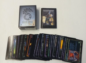 Shadowrun Trading Card Game Limited Edition Starter Deck Pre-Owned Unplayed 1997 - Picture 1 of 6