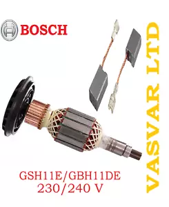 Bosch Armature GBH 11DE / GSH11E 230 V/ 240V - Picture 1 of 3