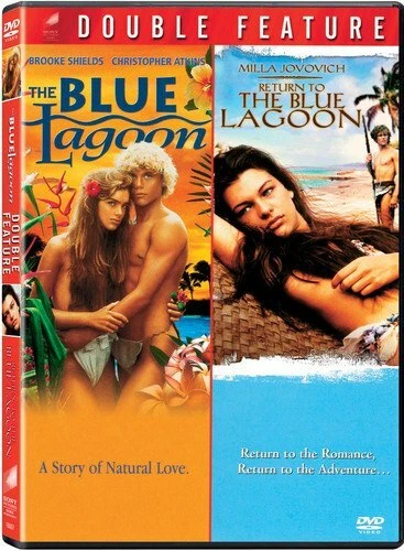 BLUE LAGOON + RETURN TO BLUE LAGOON DVD 2 DISCS REGION 4 (AUS) NEW & SEALED! - image 1 of 1