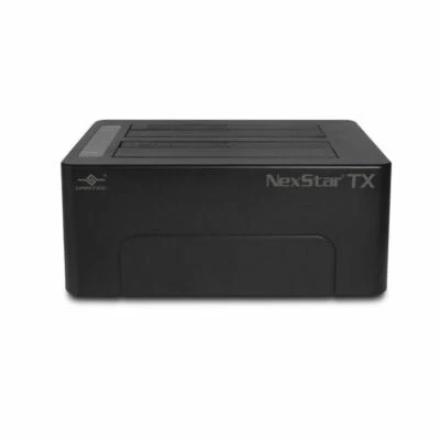 Vantec Dual Bay 2.5inch/3.5inch HDD Docking Station USB3.0, NST-D428S3-BK - Image 1 of 3