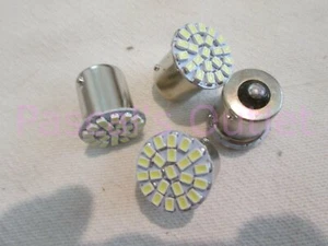 Lot (4pcs) Automotive 1156 BA15S LED Light Bulb 22x Surface Mount Diodes (SMD) - Picture 1 of 12