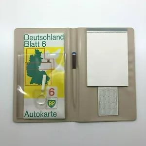Autokarte BP Oldtimer Mappe von 1964 Werbung Automobilia Vintage - Bild 1 von 10