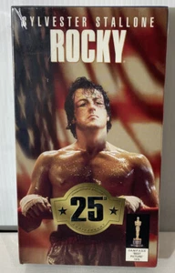Rocky - 25th Anniversary VHS Tape SEALED (1976) 2001 Release MGM. Great Seal - Picture 1 of 5
