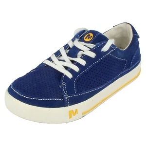 Entrenadores con cordones Skyjumper Twist para niños por Merrell precio de venta £25.00 - Imagen 1 de 10