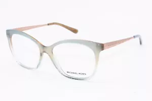 NEW MICHAEL KORS MK4057 ANGUILLA 3505 CRYSTAL BLUE AUTHENTIC EYEGLASSES 53-16 - Picture 1 of 4